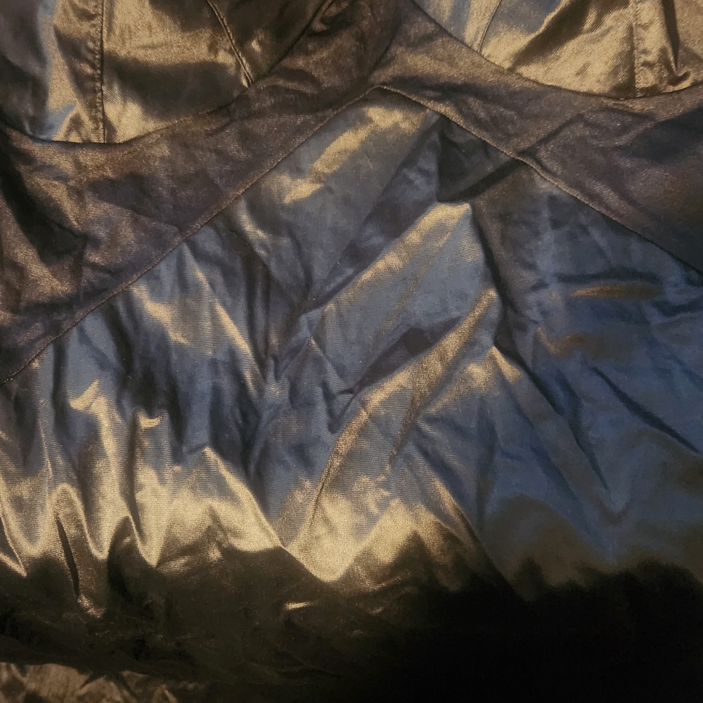 Black Satin Dress